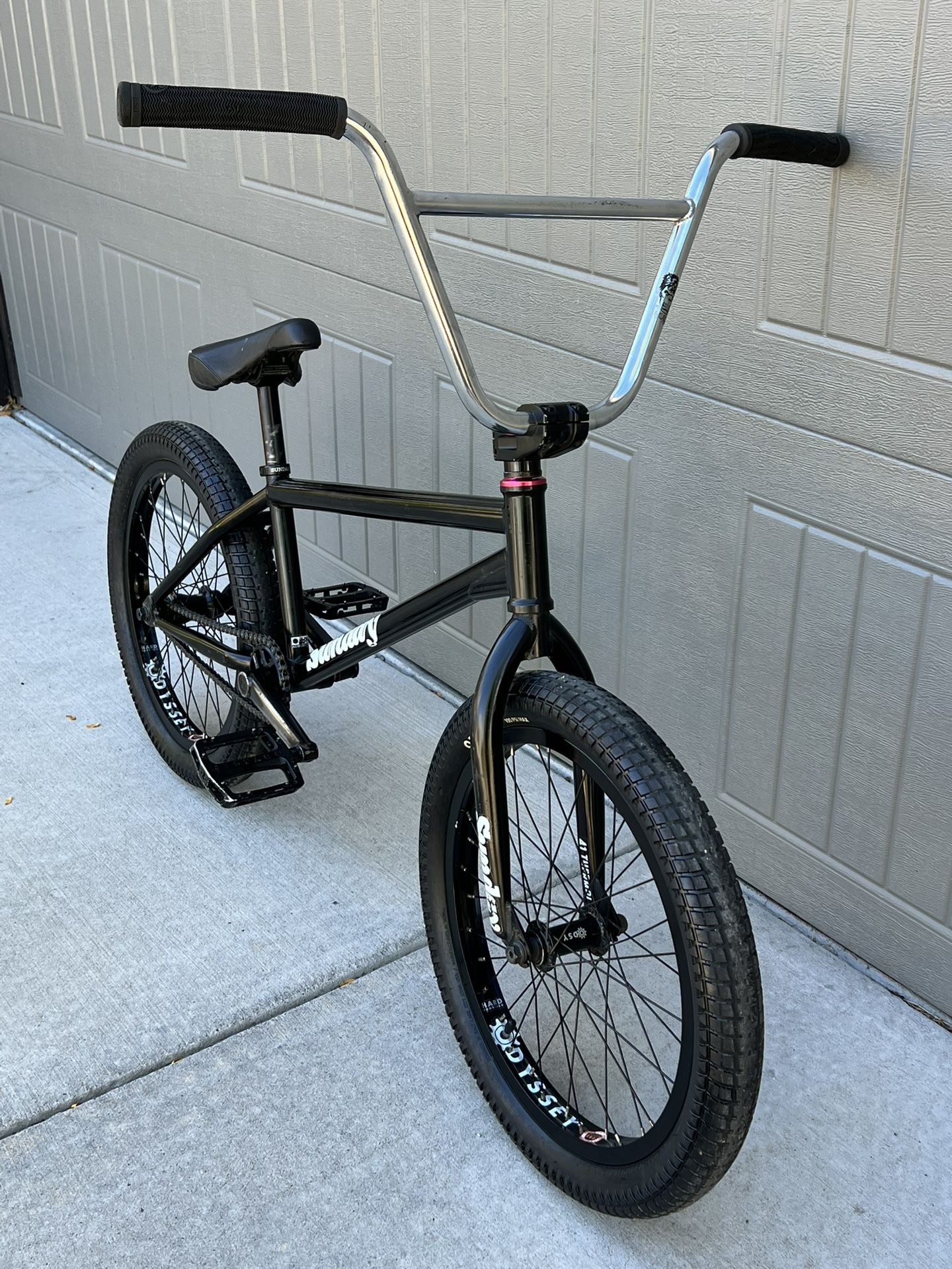 Sunday Soundwave 21” TT w/ Aftermarket BMX Patrs