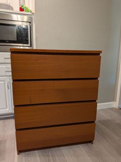 IKEA four drawer dresser