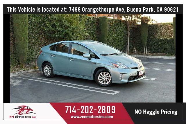 2015 Toyota Prius Plug-in Hybrid