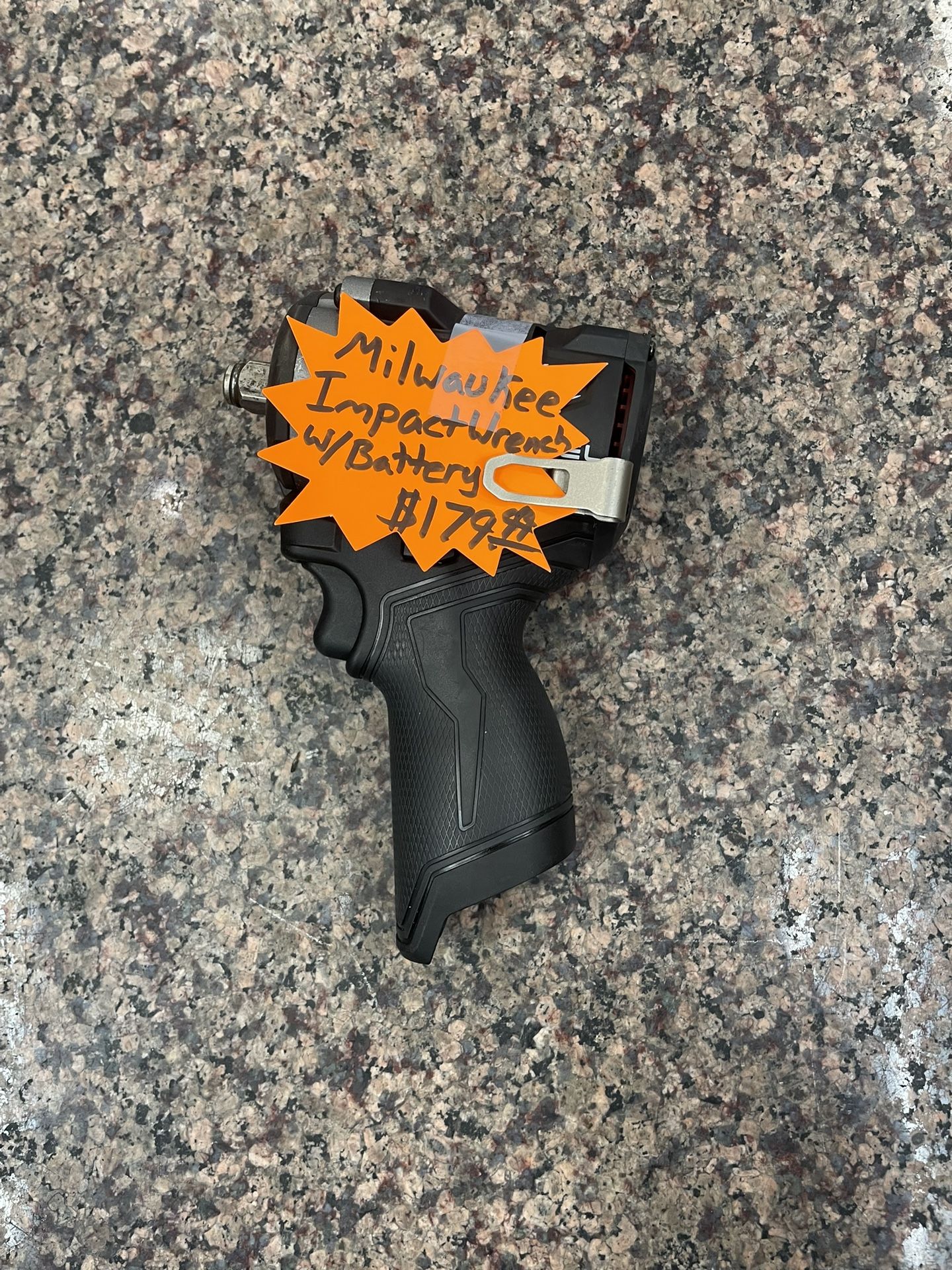 Milwaukee 1/2” Impact Wrench