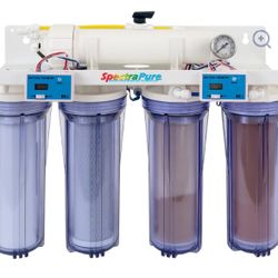 SpectraPure MaxCap 90 GPD RO/DI System w/ Manual Flush Used (DTN)