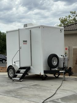 1-stall Shower Combo Trailer