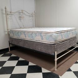 Full size set - can DELIVER almost anywhere for $20 extra - please see all photos and read everything 🙂