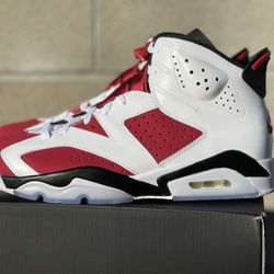 Jordan 6 Carmine New 💯