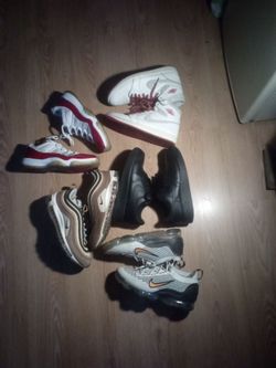 Nikes and Jordans