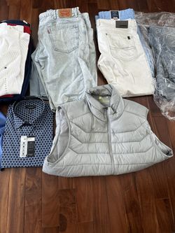 Mostly Brand New Clothes 