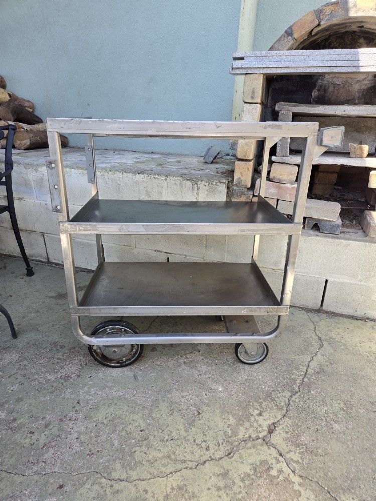 Stainless Steel Cart 