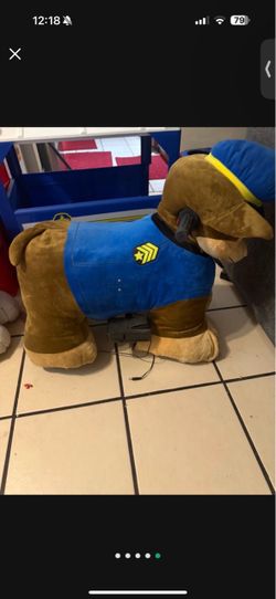 PAW Patrol Chase & Marshall V6 Ride-On