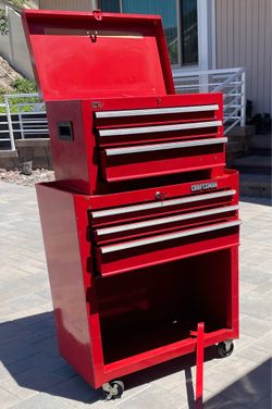 Craftsman Rolling Tool Chest Combo