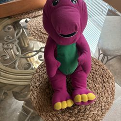 Talking Barney Stuffed You
