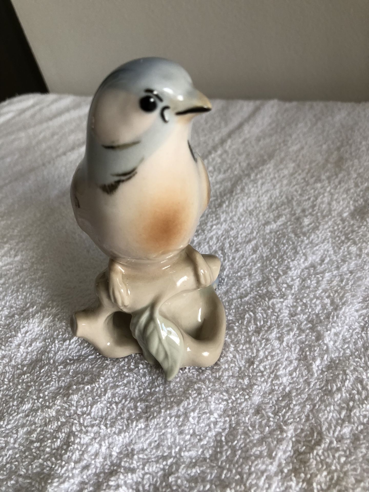 5” Porcelain Bird German  Beautiful $10