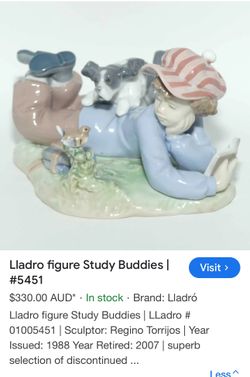 Lladro Study Buddies 