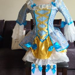 Haloween Costume Marie Antoinette 