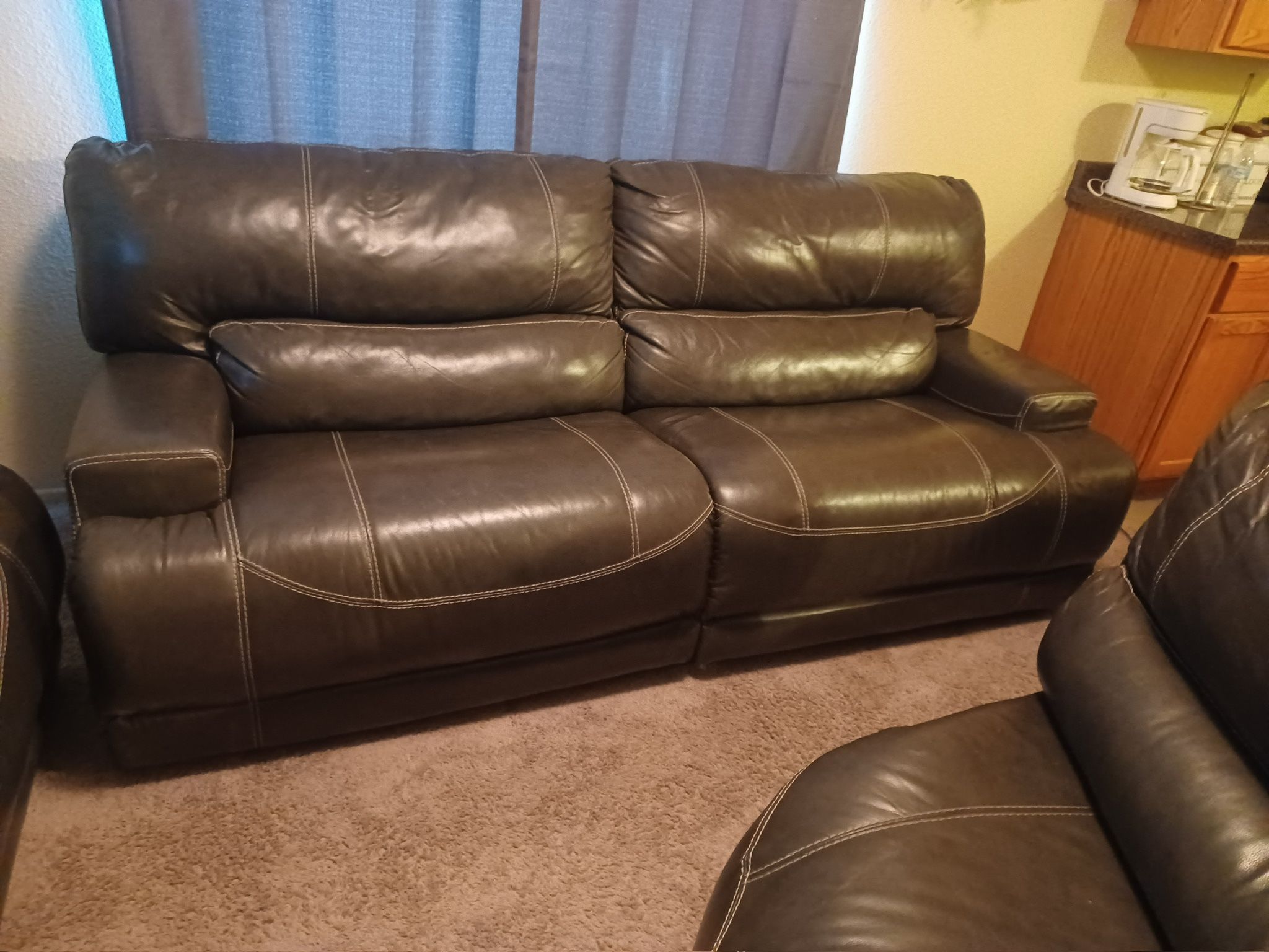Leather Couches