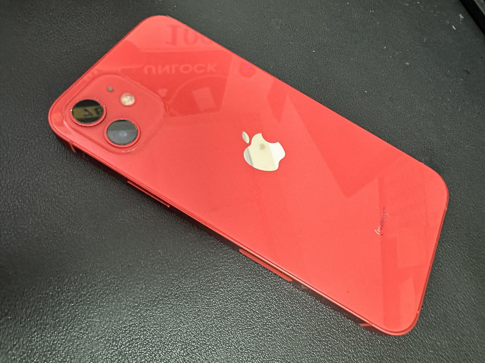 iPhone 12 Red 256Gb Unlocked All Carriers Excellent