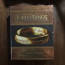 The Lord Of The Rings: The Motion Picture Trilogy Blu-ray Box-set