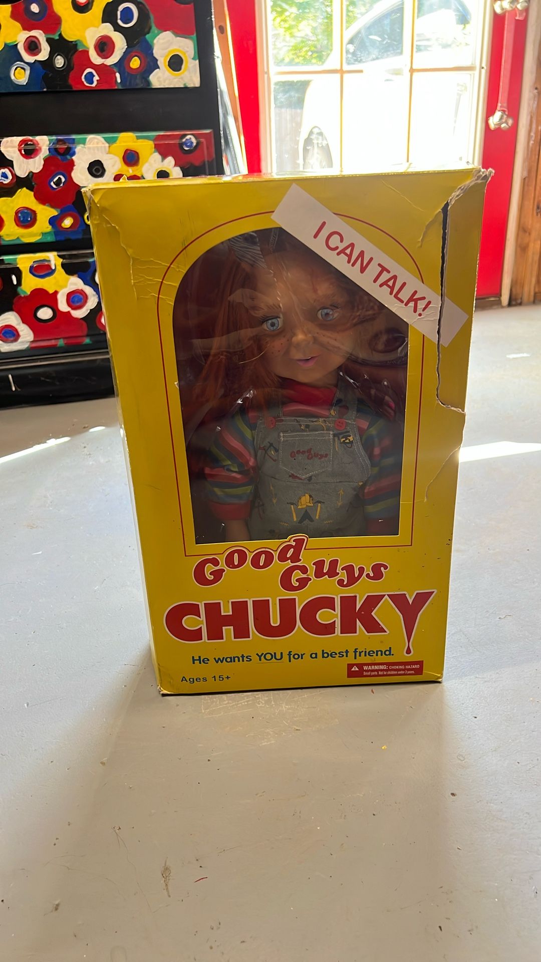 Good Guy Talking Chucky Doll