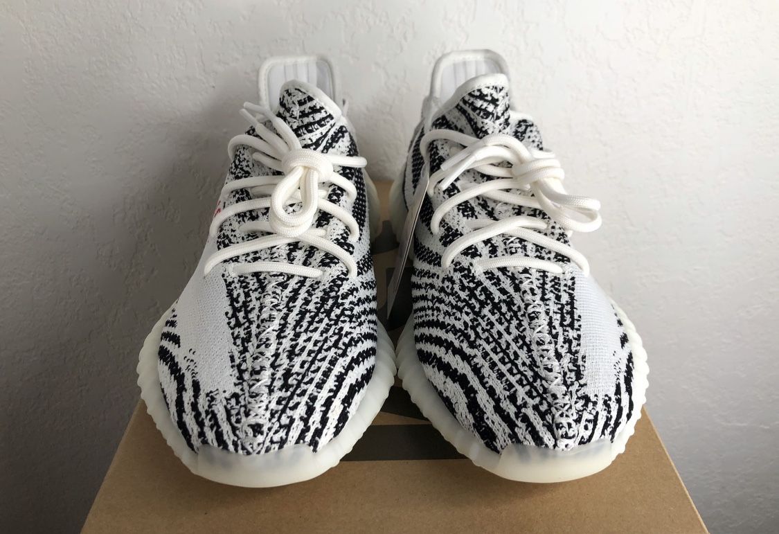 Adidas Yeezy Boost 350 V2 Zebras