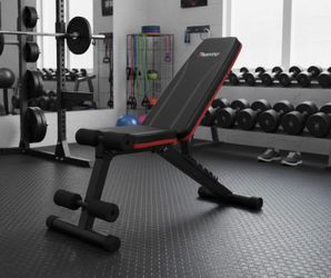 PASYOU PA300 Adjustable Weight Bench For Home Gym Weightlifting New in Box! Retails $109.99+