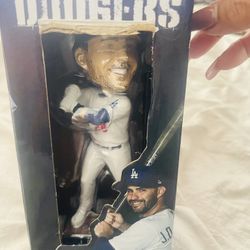 Dodgers Bubble Head JD Martinez 