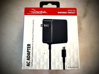 New Nintendo Switch AC Adapter