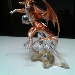 FRANKLIN MINT COLLECTIBLE DRAGONS