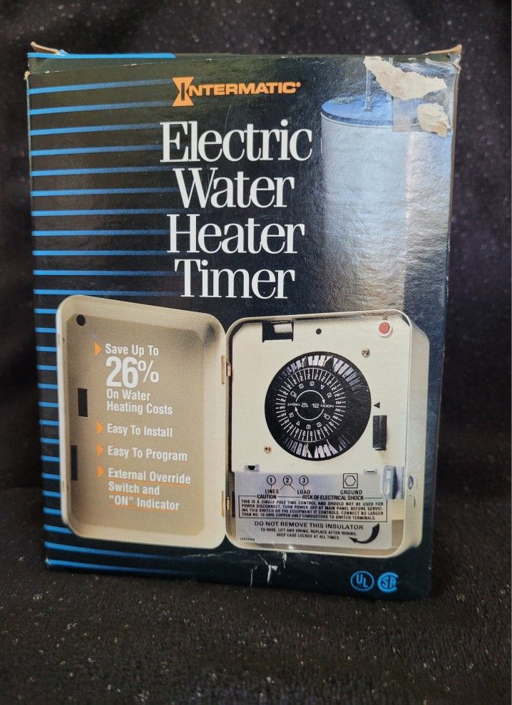 Electric Water Heater Timer