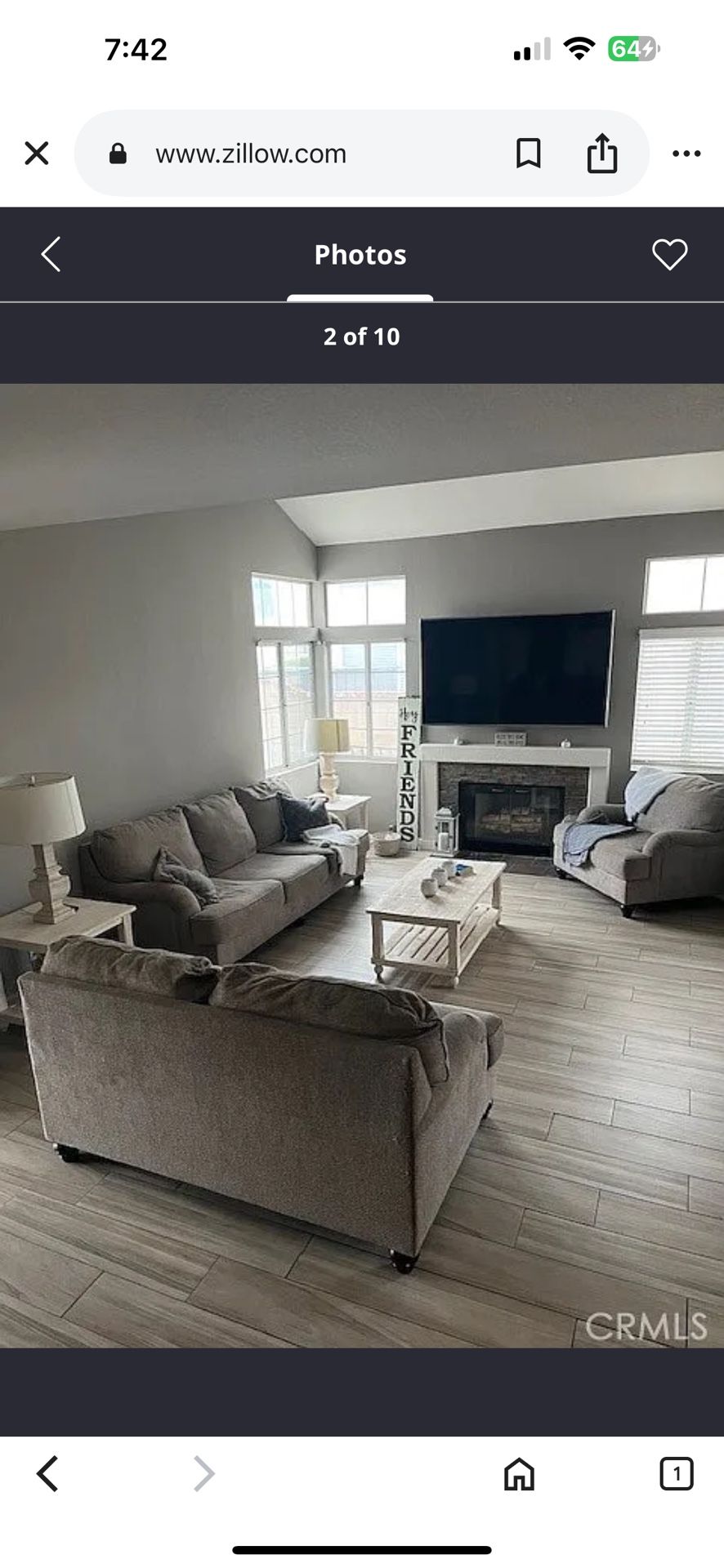 Sofa, Love Seat And Large Chair