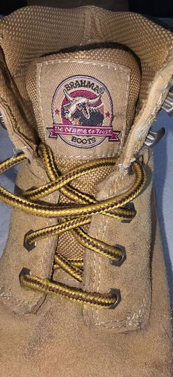 Brahma Work Boots Steeltoe Men's 7