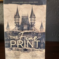 The Fine Print- Paperback