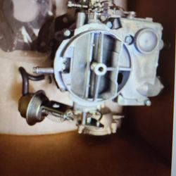 2 Barrels Rochester Carburetor Brand New In Box