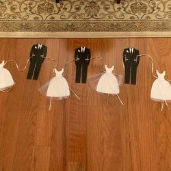 Bride And Groom Garland