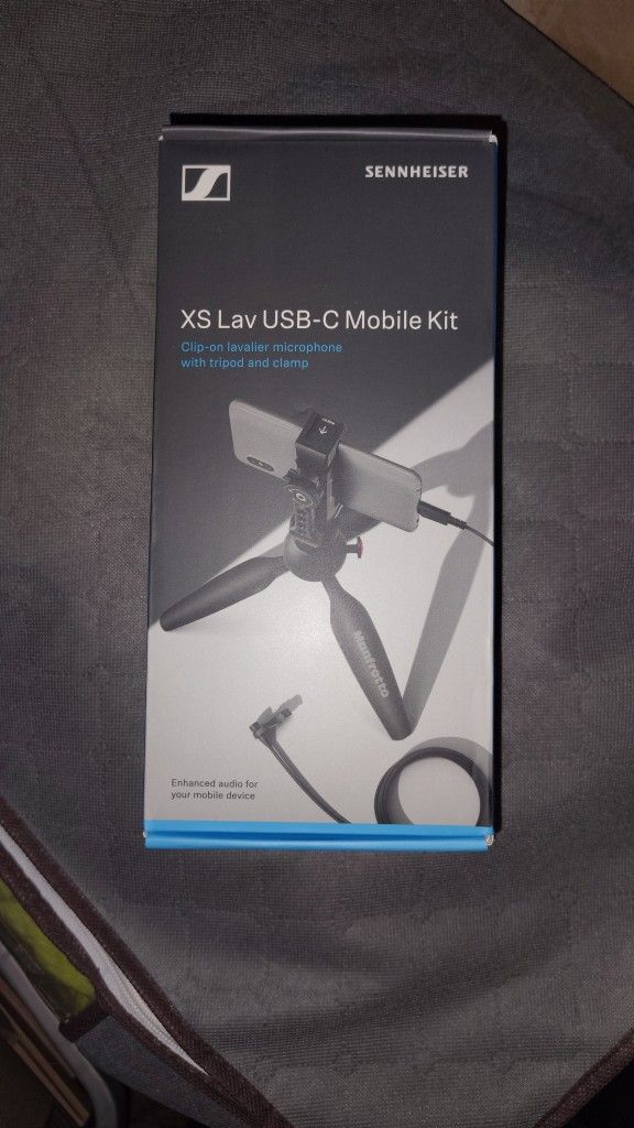 Sennheiser USB-C Mobile Kit With Microphone