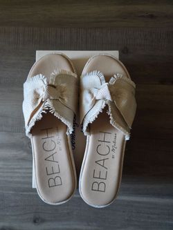 Summer Beach Sandles Size 9/ size 10 women's