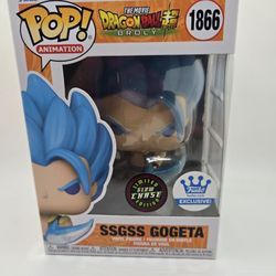 Funko Pop! Dragon Ball Super: Broly - SSGSS GOGETA #1866 Chase