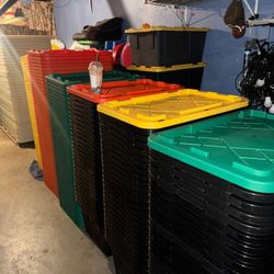 Contenedores De 27 Galones 