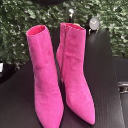 Velvet Boots