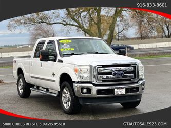2014 Ford F250 Super Duty Crew Cab