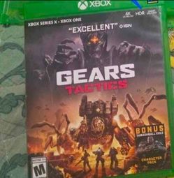 Gear tactics Xbox