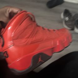 Jordan 9 Chicago red