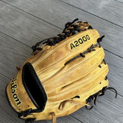 Wilson A2000, 12” Left Handed Thrower