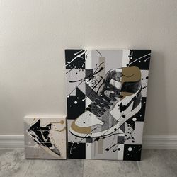 Sneaker / Nike Wall Art 