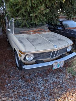 1974 BMW 2002 project with clean title
