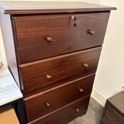 Brazilian Wood Tall Dresser