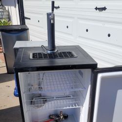 Beer Keg. Kegerator