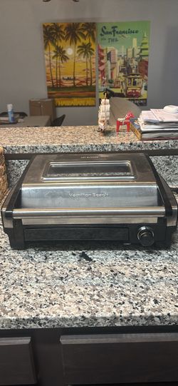 Hamilton Beach Panini press