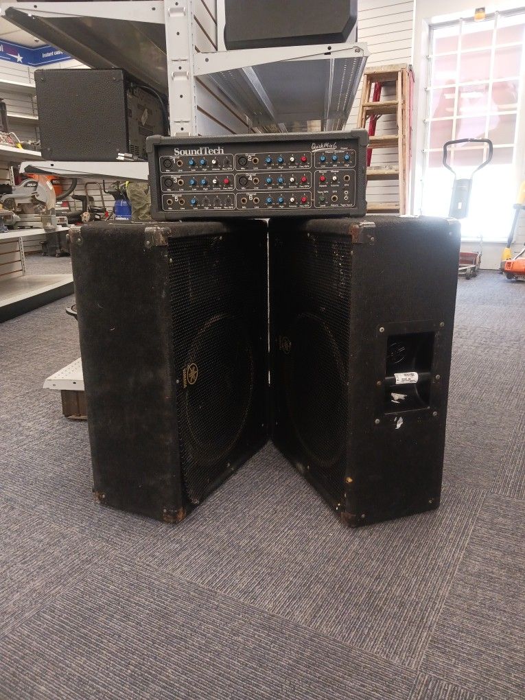 Yamaha Soundtech Quickmix 6