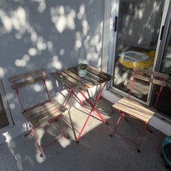 Patio Table Chair Set