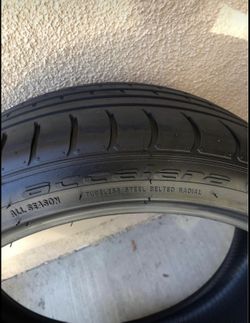 BRAND NEW TIRES