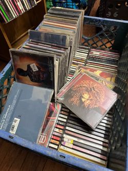 Large Lot of Mixed Music CDs